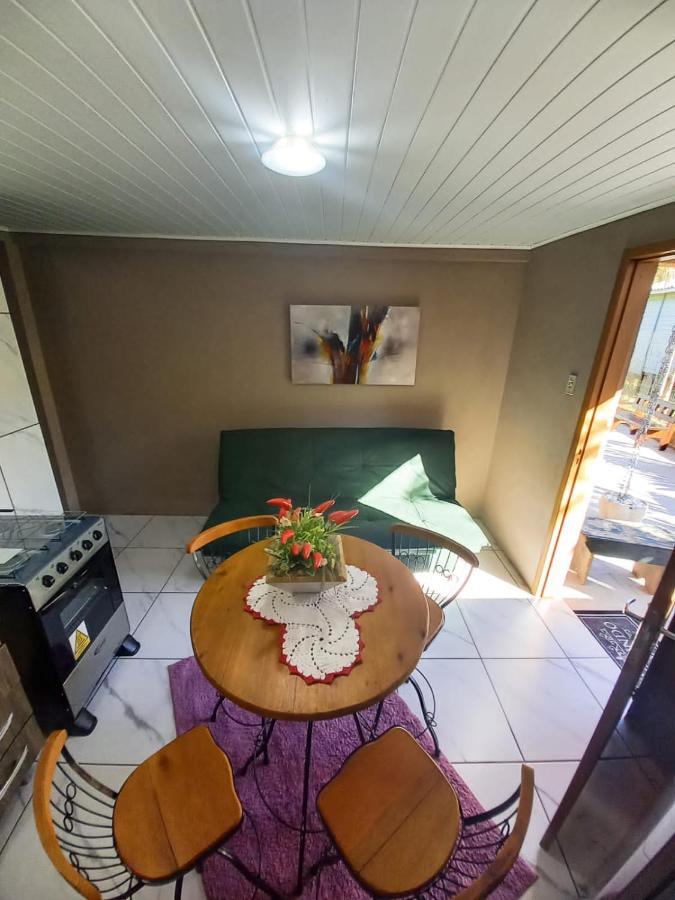 Aconchego Do Lar Apartamento Gramado Exterior foto